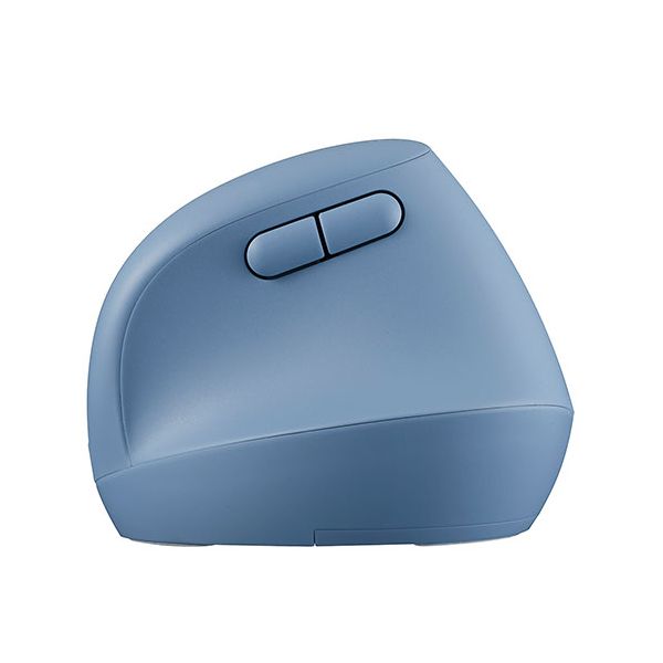 ナカバヤシ PICK! Bluetoothミニエルゴ静音5ボタンBlueLEDマウス ブルー MUS-BKF223BL