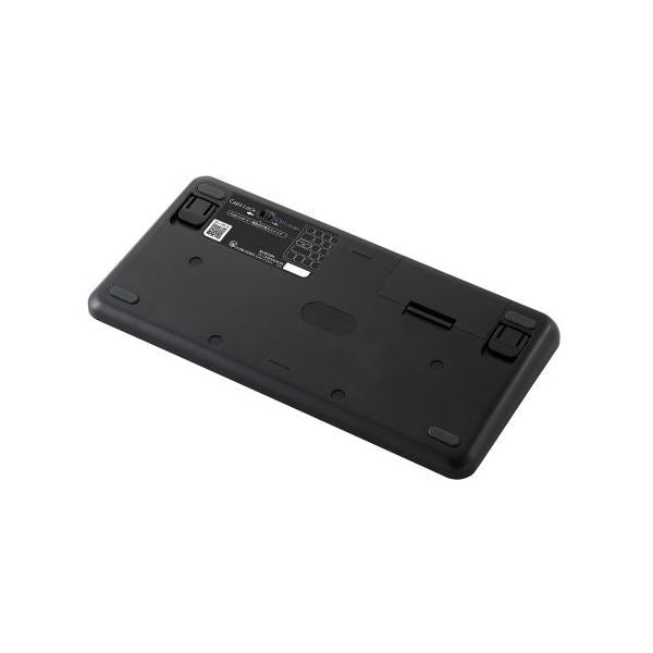 エレコム 無線ミニキーボード ブラック TK-CM10DMKBK