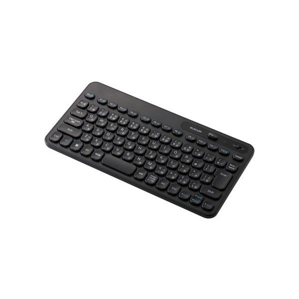 エレコム 無線ミニキーボード ブラック TK-CM10DMKBK