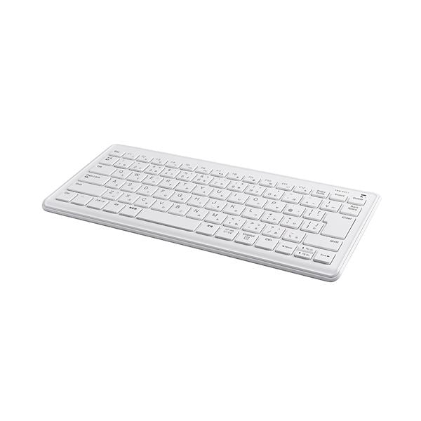 MCO 無線 超静音ミニキーボード (テンキーなし) FKB-R251W