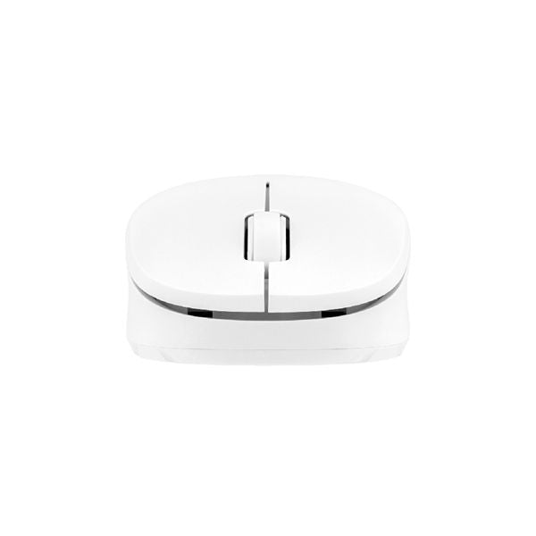 Digio2 無線静音3ボタン BlueLEDマウス ホワイト MUS-RKT247-W