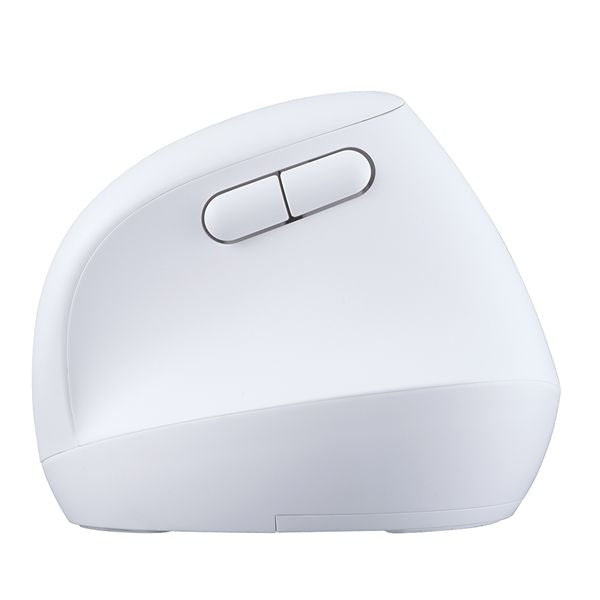 Digio2 無線 ミニエルゴ静音マウス 5ボタン／BlueLED [PICK！] MUS-RKF222W ホワイト