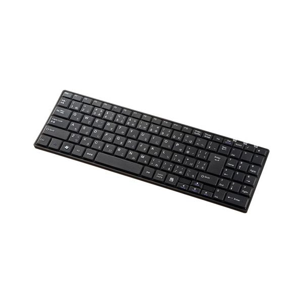 サンワサプライ Bluetoothスリムキーボード テンキーあり ブラック SKB-BT22BKN