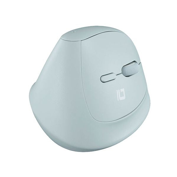 ナカバヤシ PICK! Bluetoothミニエルゴ静音5ボタンBlueLEDマウス ミント MUS-BKF223MT