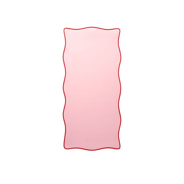 エレコム ウェーブ×バイカラーデスクマット UKIU ピンク MP-UKDM01PN