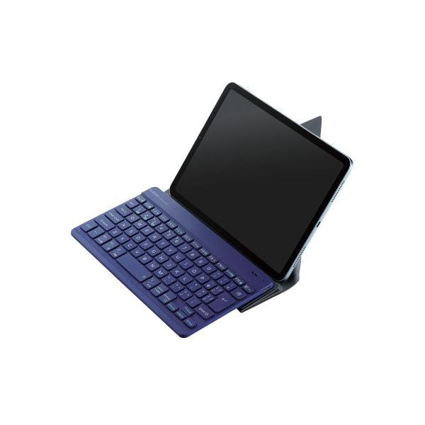 エレコム 充電式Bluetooth Ultra slimキーボード Slint ブルー TK-TM15BPBU