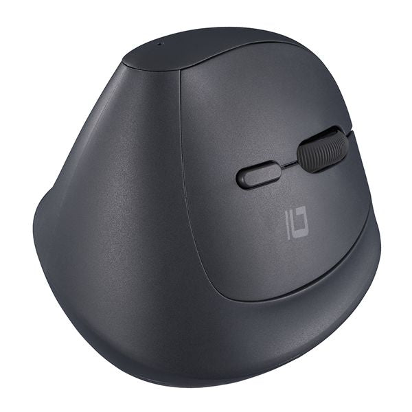 Digio2 無線 ミニエルゴ静音マウス 5ボタン／BlueLED [PICK！] MUS-RKF222BK ブラック