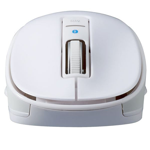 Digio2 Bluetooth5.0 静音マウス MUS-BKT174W ホワイト