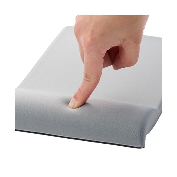 エレコム コーナーガード付きマウスパッド CORTOL グレー MP-CTL01GY