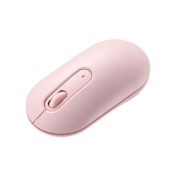 サンワサプライ 静音Bluetoothマウス パープル MA-BBS333PK