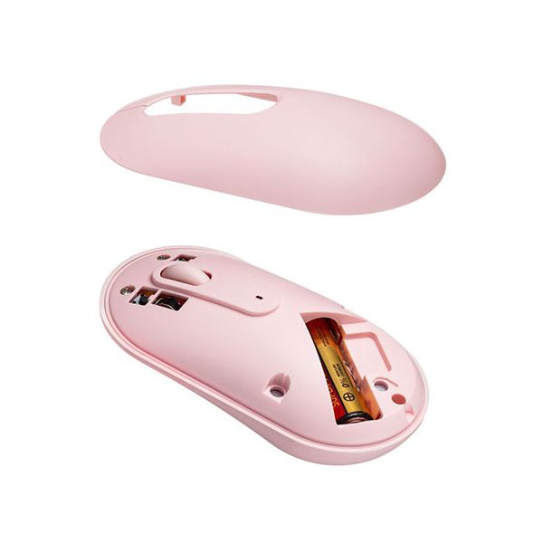 サンワサプライ 静音Bluetoothマウス パープル MA-BBS333PK