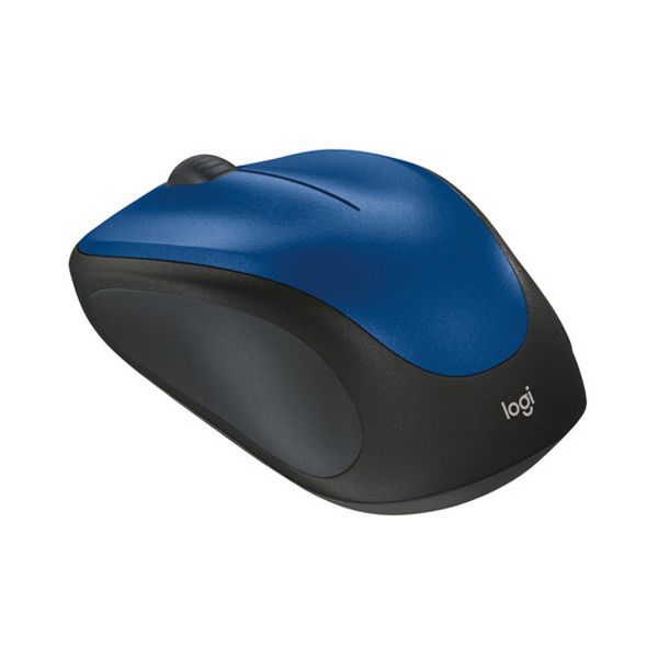 ロジクール ワイヤレスマウス M235sn ブルー M235snBL 1個
