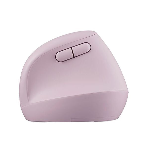 ナカバヤシ PICK! Bluetoothミニエルゴ静音5ボタンBlueLEDマウス ピンク MUS-BKF223P